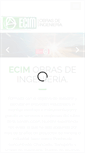 Mobile Screenshot of eciming.cl